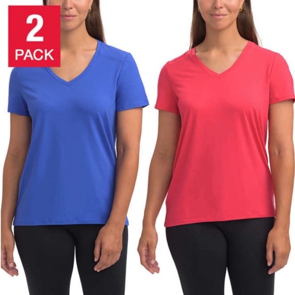 Lole - Women’s 2 Pack Active Tee - Picture 1 of 8